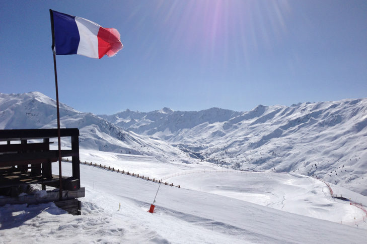 Frankrijks skigebieden bieden zeer veel kilometer piste!