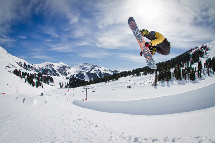 Halfpipe is de koningsdiscipline van het snowboarden.