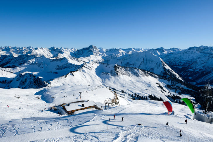 10 goede redenen voor een skivakantie in Vorarlberg