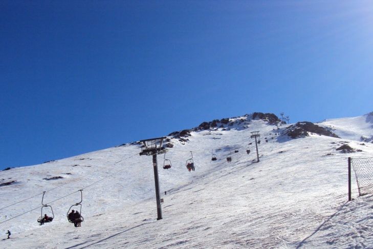 Wintersportliefhebbers kunnen ook skiën in Marokko!