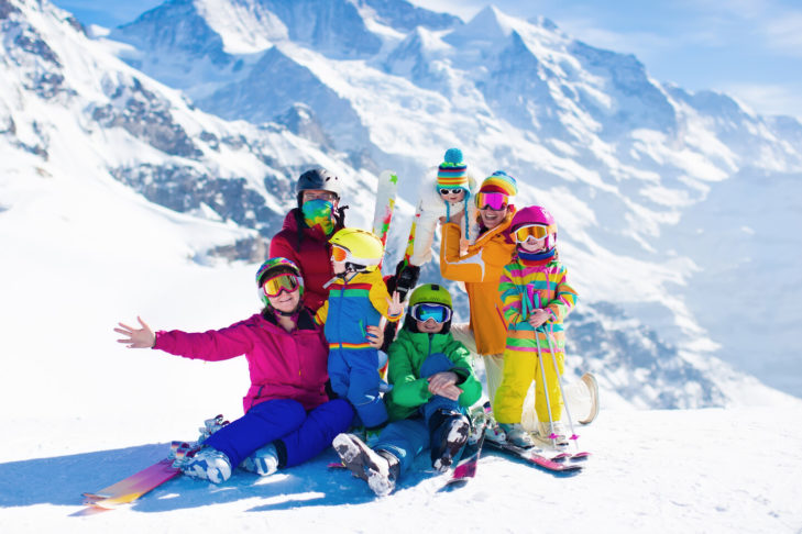 Verschillende Duitse skigebieden bieden gratis skipassen voor kinderen aan.