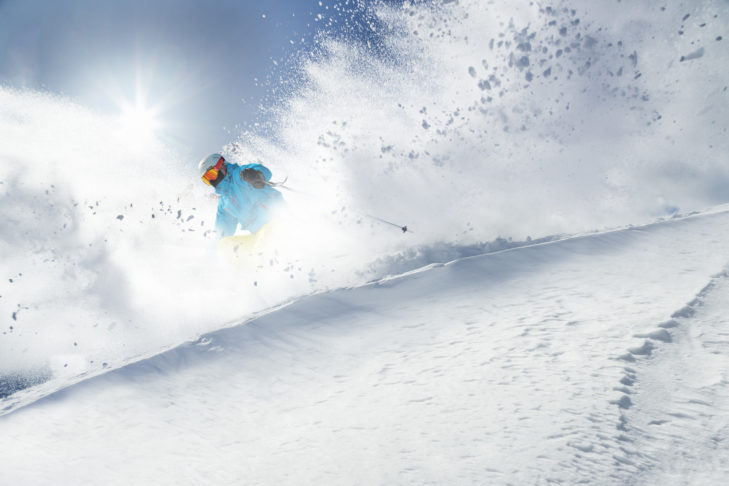 De meeste pistes in het skigebied Turecká (Staré Hory) zijn gemakkelijk of matig moeilijk