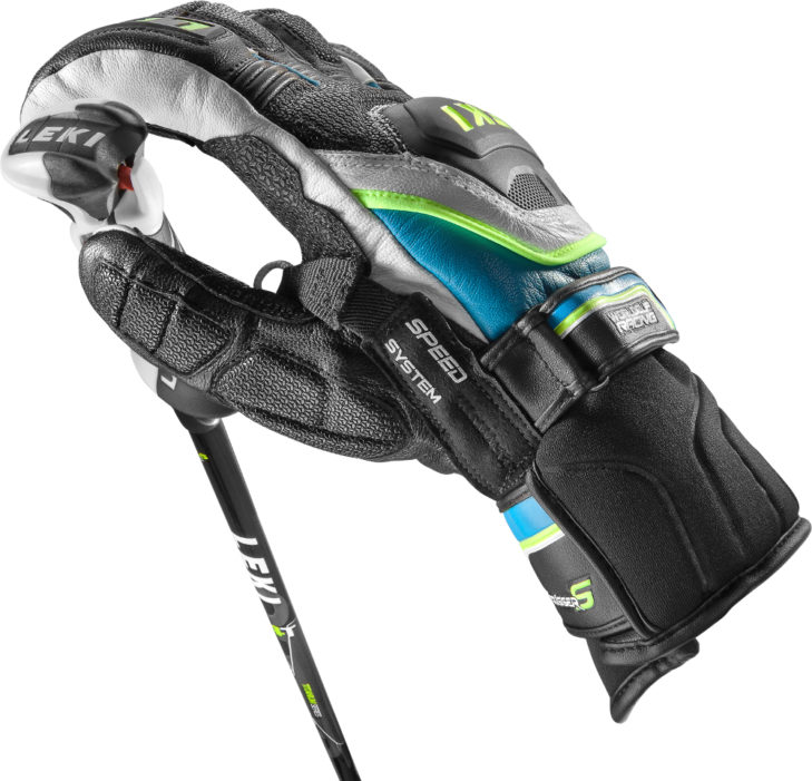 Handschoen met de Trigger Loop.