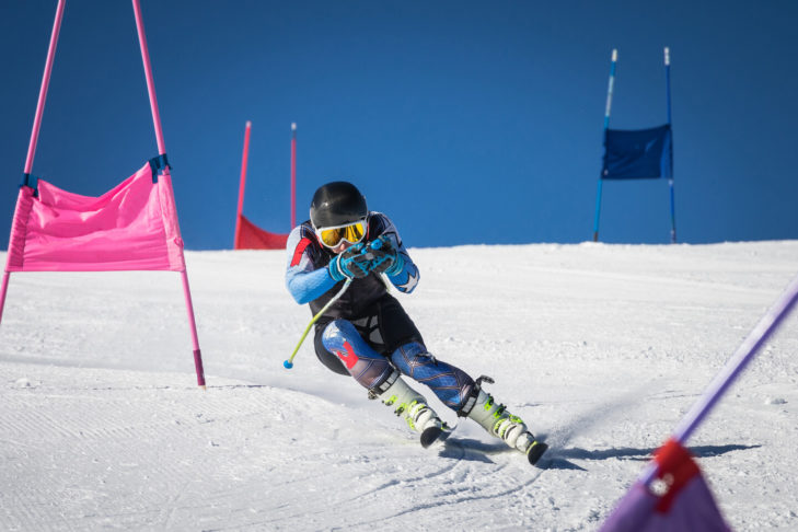 Van de 12 skiërs die deelnamen aan de eerste Allalin-race in Saas-Fee in 1946, haalden er slechts 5 de finish.