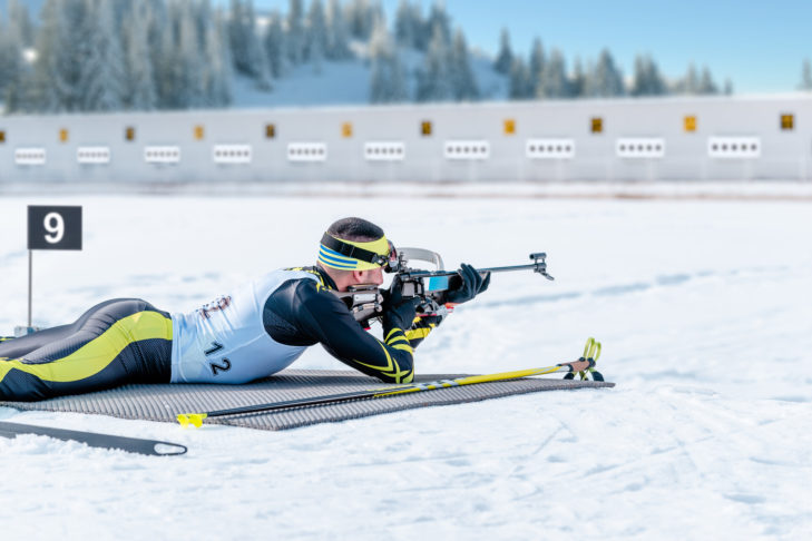 SnowTrex heeft alle disciplines van langlaufen en biatlon samengebracht.