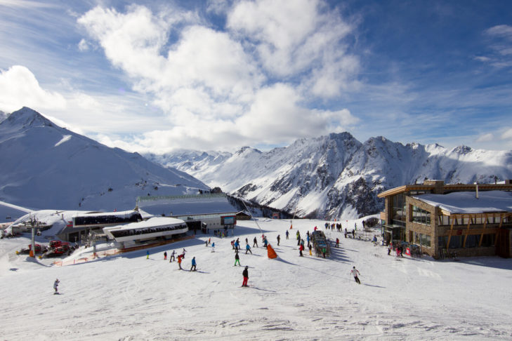 Ischgl is een van de skigebieden in de Alpen die al jaren veel geld investeert in de eigen duurzaamheid