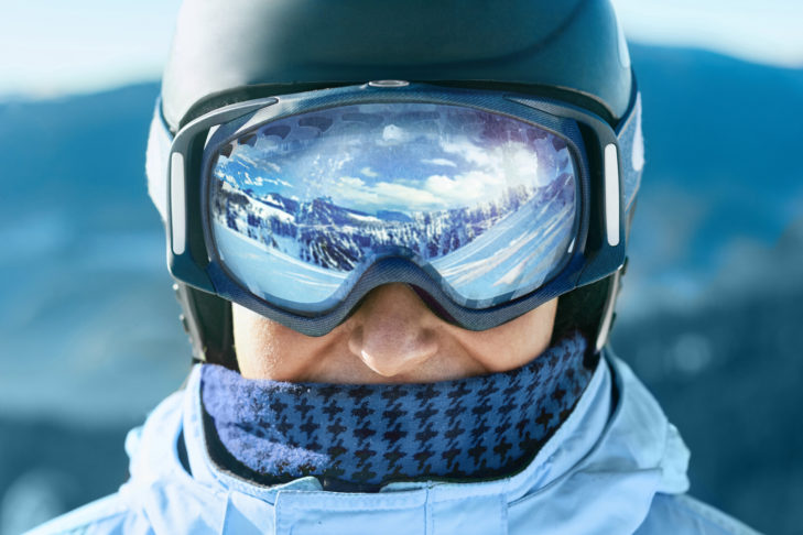 Moderne snowboardbrillen zorgen voor het juiste zicht op de piste - onder alle weersomstandigheden
