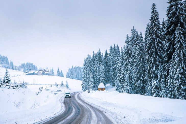 Een vignet is ook verplicht op Sloveense snelwegen en autowegen.