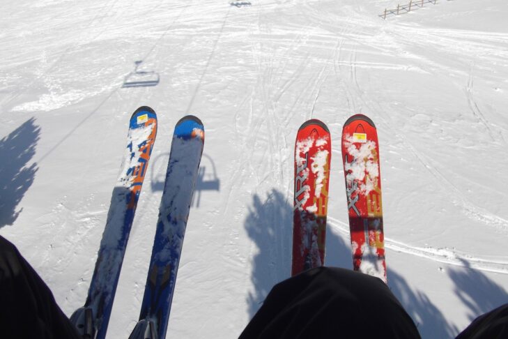 Skiliefhebbers kunnen zich uitleven op 115 kilometer piste in het Silver Star skigebied
