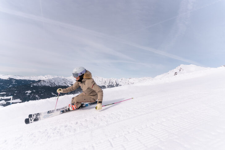 Het skigebied Rosskopf en zijn pistes zijn niet alleen ideaal terrein voor dynamische carvingbochten, maar ook voor ontspannen afdalingen.
