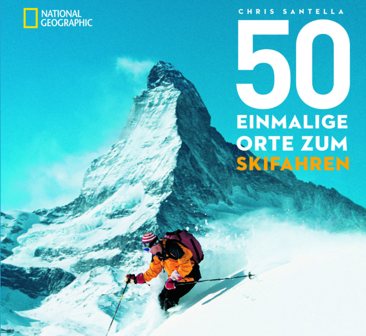 "50 einmalige Orte zum Skifahren": Toller Ratgeber mit Geheimtipps von Skiexperten.