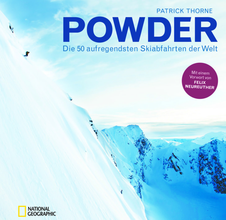 "Powder": Perfekter Ratgeber für alle Skibegeisterten und Adrenalin-Junkies.