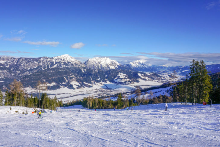 Ein Winterurlaub in Schladming-Dachstein bietet alles, was das Herz begehrt.