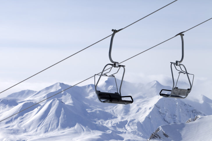 Skifahren in Georgien: Extrem hohe Schneesicherheit zum bezahlbaren Preis.