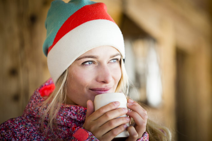 Outdoor lässt einen die kleinen, einfachen Dinge wie einen warmen Kakao wieder schätzen lernen.