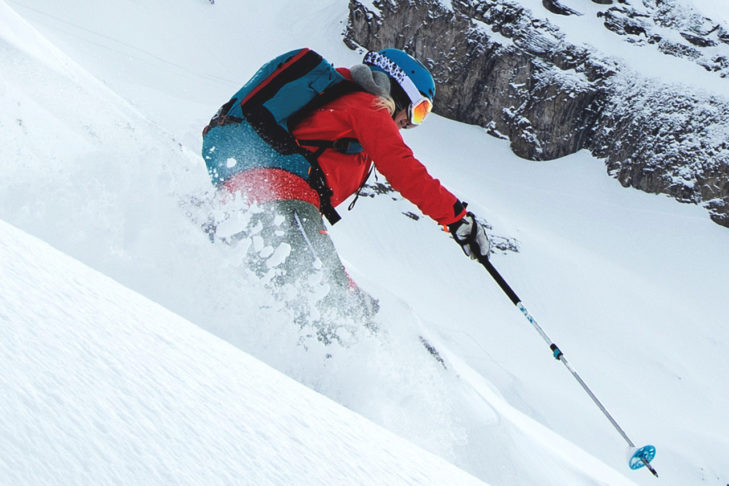 Das Skigebiet Engelberg-Titlis erfreut sich großer Beliebtheit in der Freeride-Szene.