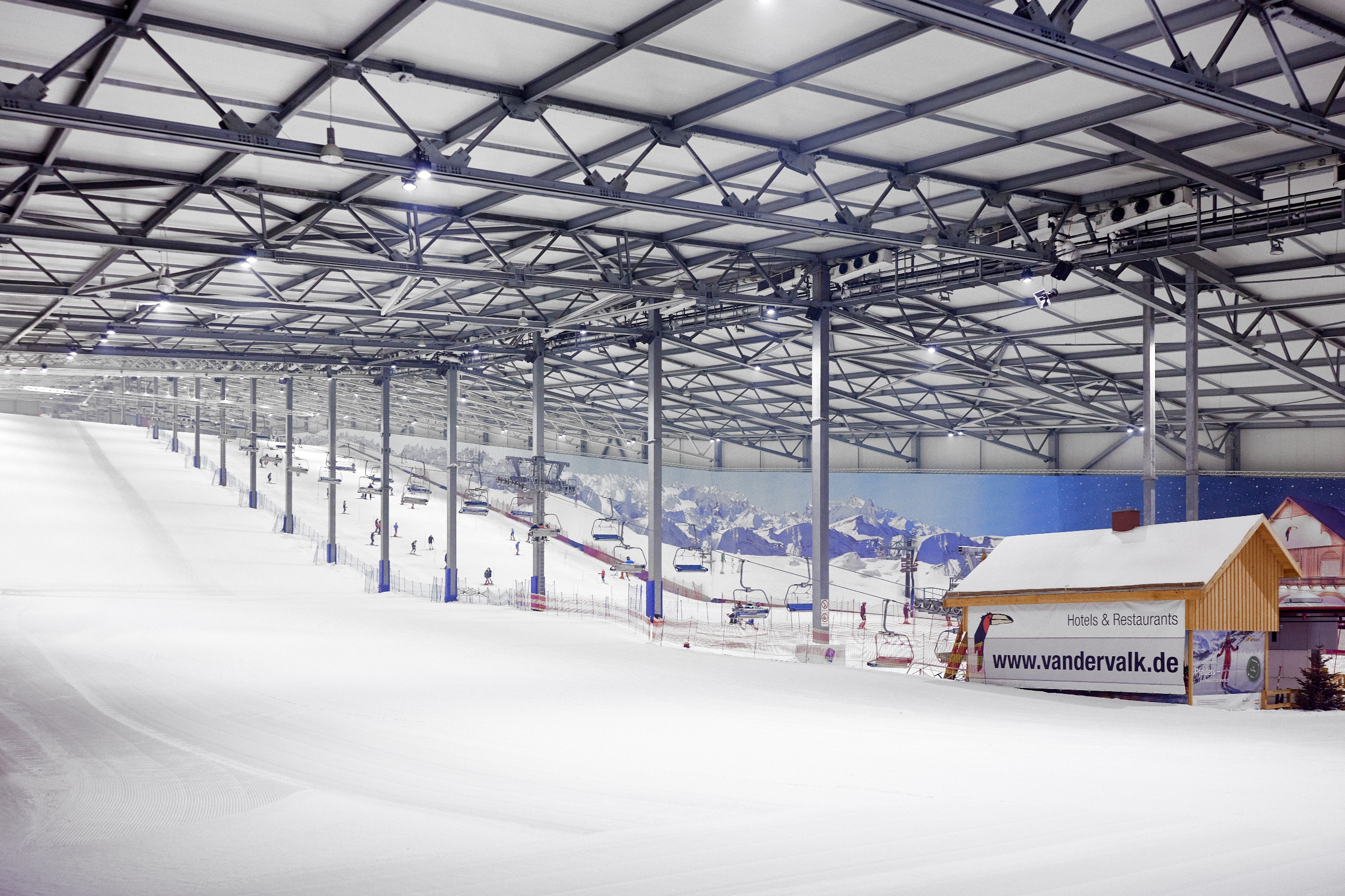 Skihalle Alpincenter Hamburg-Wittenburg: Piste pur im hohen Norden