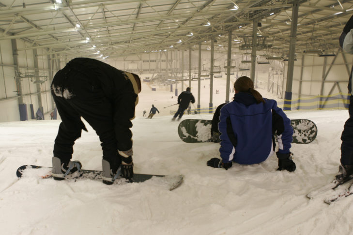 Snowboarden und Skifahren macht überall Spaß!
