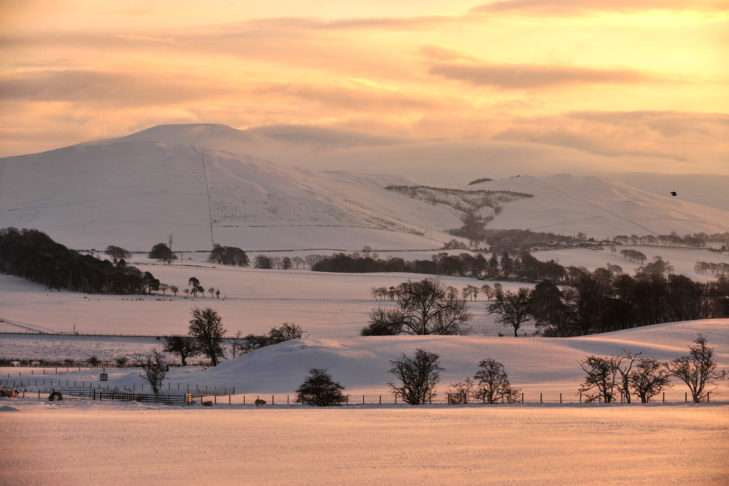 Winter in Schottland – ein Traum.