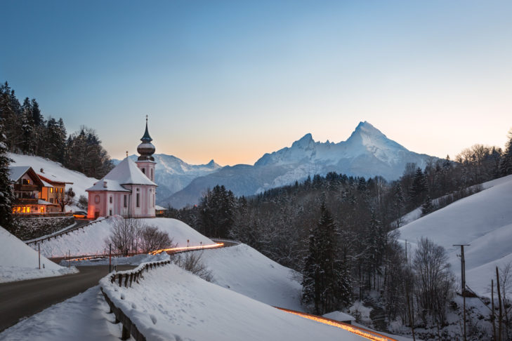 Wunderbare Idylle im Berchtesgadener Land.
