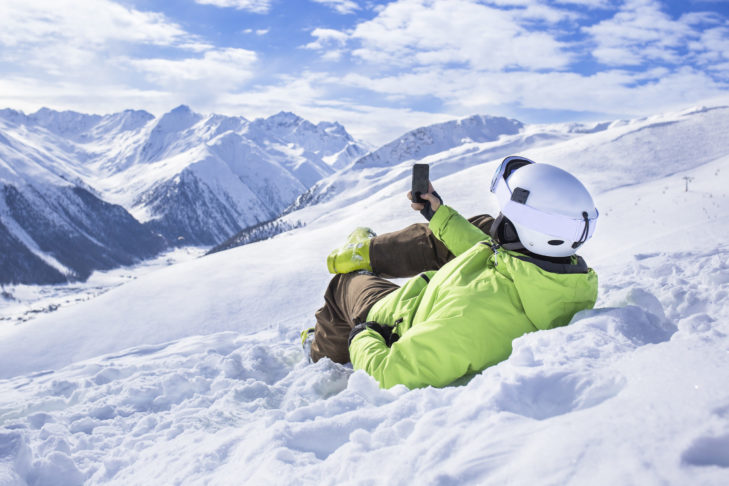Die Carv-App speichert alle Daten, die während des Skifahrens erhoben werden.
