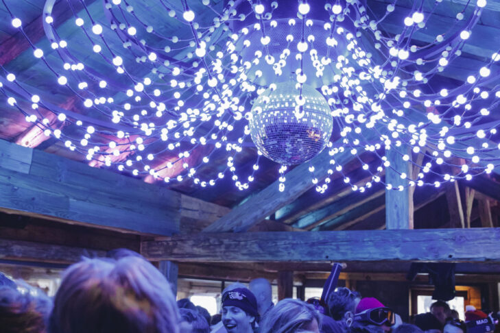 Besonders die Stimmung der Besucher sorgt hier für eine unverwechselbare Atmosphäre.