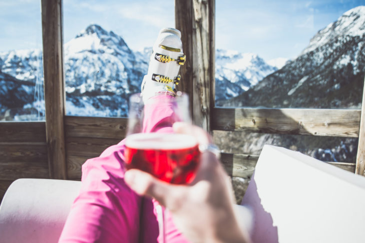 Entspannter Après-Ski.