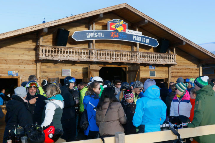 Die KuhBar ist der "Place to be".