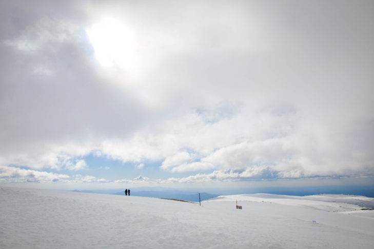 Besonderes Licht in Portugals Serra da Estrela.