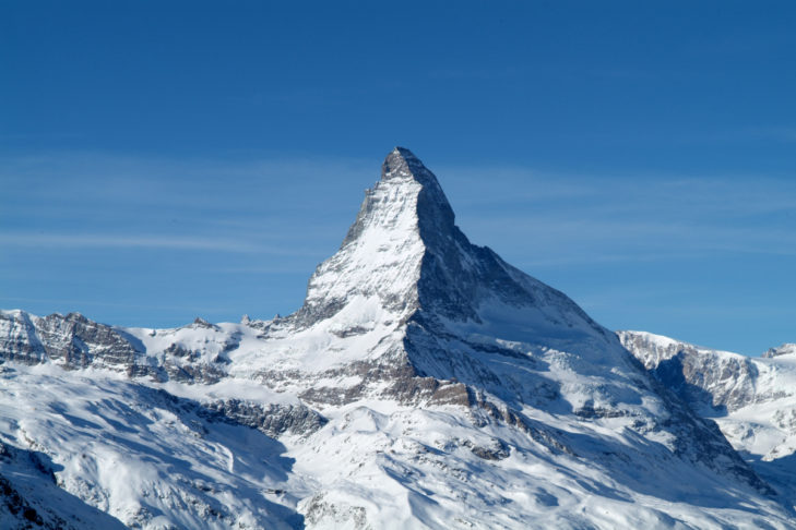 Das Matterhorn: Einer der meistfotografierten Berge der Welt.