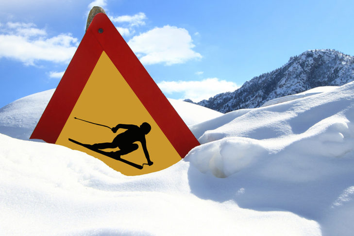 Sicherheit beim Skifahren ist für SnowTrex oberstes Gebot.