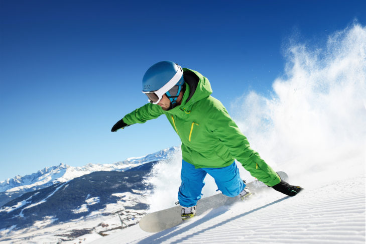 Nur die Wenigsten kennen alle Snowboard-Disziplinen.