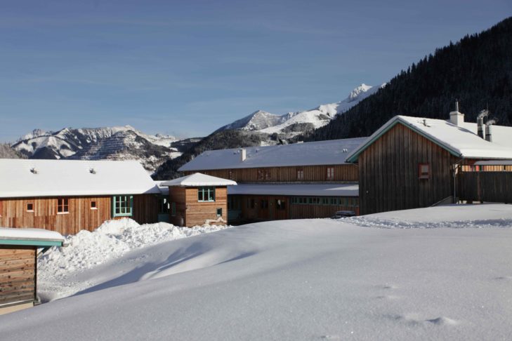 Das JUFA Hotel in Eisenerz.