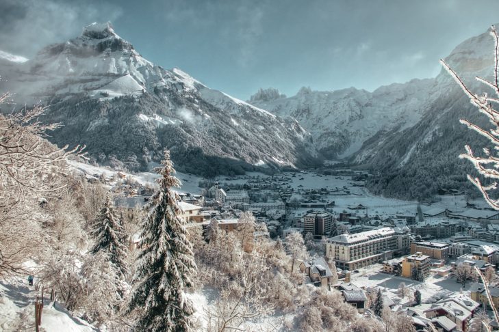 Nachhaltigkeit spielt in Engelberg heute eine große Rolle und wurde daher auch für sein Engagement mit dem "Swisstainable"-Label ausgezeichnet.