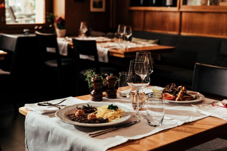 Feinschmecker sind nach einem langen Pistentag in den Restaurants von Engelberg genau richtig.