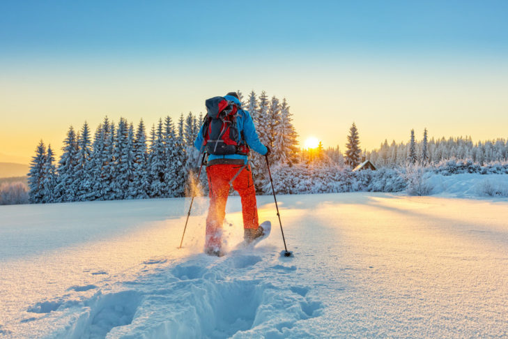 Auf in den klimafreundlichen Skiurlaub!