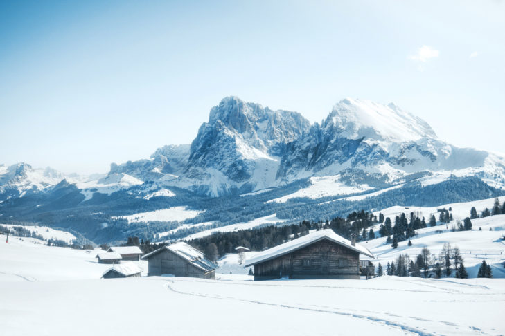 Im Skigebiet Gröden/Seiser Alm soll durch Erneuerungen die Personenkapazität vergrößert werden.