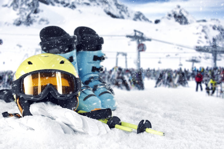 Für den perfekten Skiurlaub ist eine gut gepflegte Ausrüstung grundlegend.