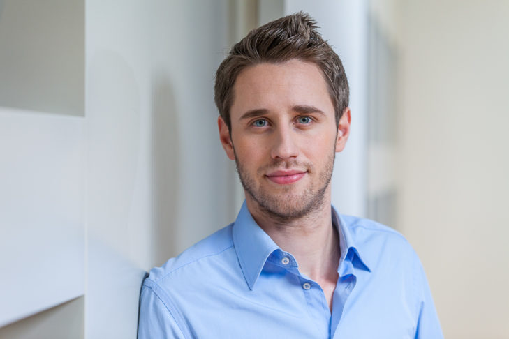 Interviewpartner Marcel Beaufils.