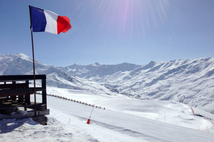 Auch abseits der Pisten hat die französische Alpenregion einiges zu bieten.
