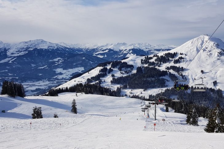 In der SkiWelt gibt es mehrere Snowparks für Anfänger, Könner und Profis. 