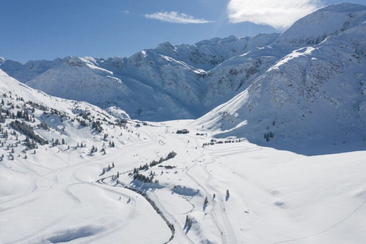 Die 10 km lange Höhenloipe Sportgastein ist eines der absoluten Highlights für Langlauf-Fans in Gastein.