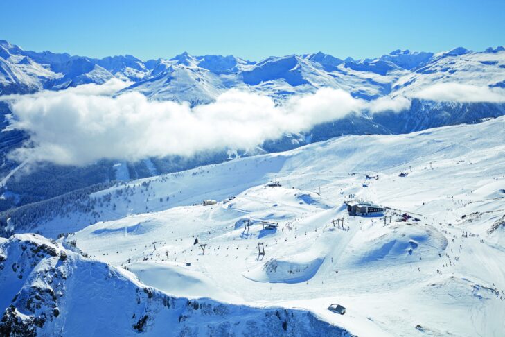 Mit 83 Pistenkilometern ist das Skigebiet rund um die Schlossalm das größte seiner Art im Gasteinertal.