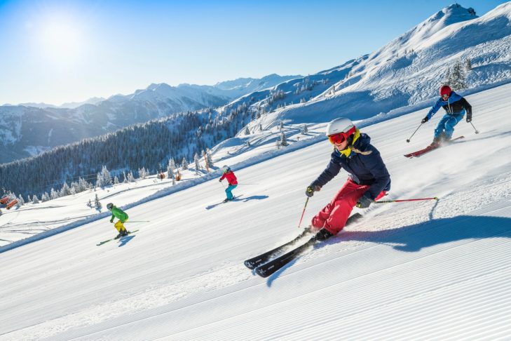 Flachau und seine Pisten gehören zu den beliebtesten Skigebieten im Salzburger Land.