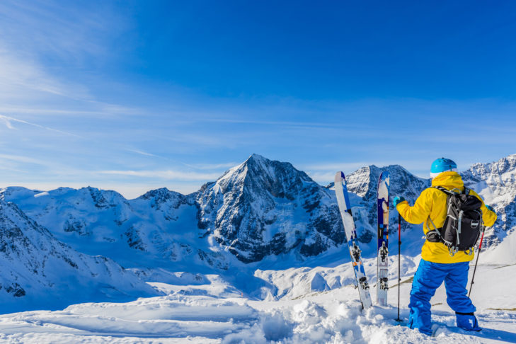 Skifahren in Italien ist für jeden Wintersportler ein Hochgenuss.