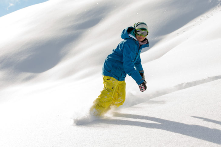 Im Skigebiet Lake Louise finden Freerider erstklassige Tiefschnee-Abfahrten.
