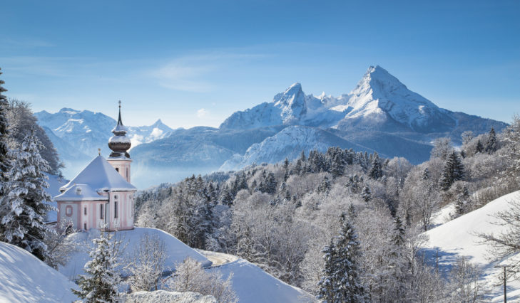 Die Region Berchtesgaden befindet sich inmitten einer einzigartigen Naturkulisse.