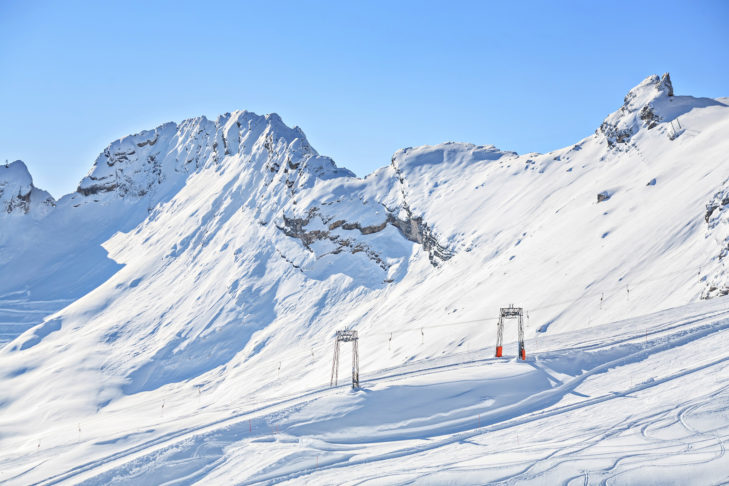 Pistenvergnügen pur: Skifahren in Deutschland.