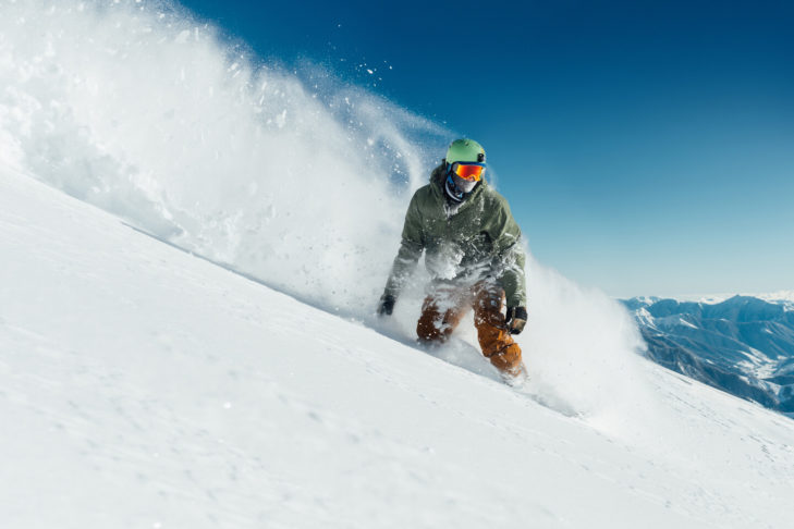 Powder pur finden nicht nur Snowboarder auf über 65 Freeride-Routen im Zillertal.