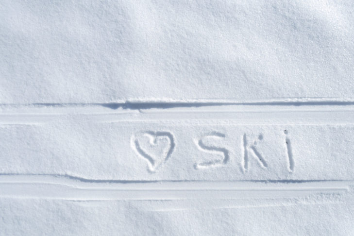 Egal, ob ABC oder einfach S, K und I - lange Tage im Schnee kann man einfach nur lieben!